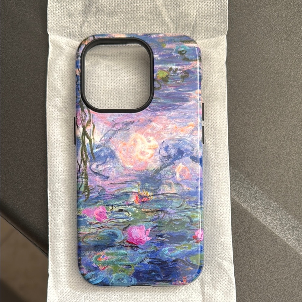 Claude Monet - Water Lily IPhone 14 Pro Case